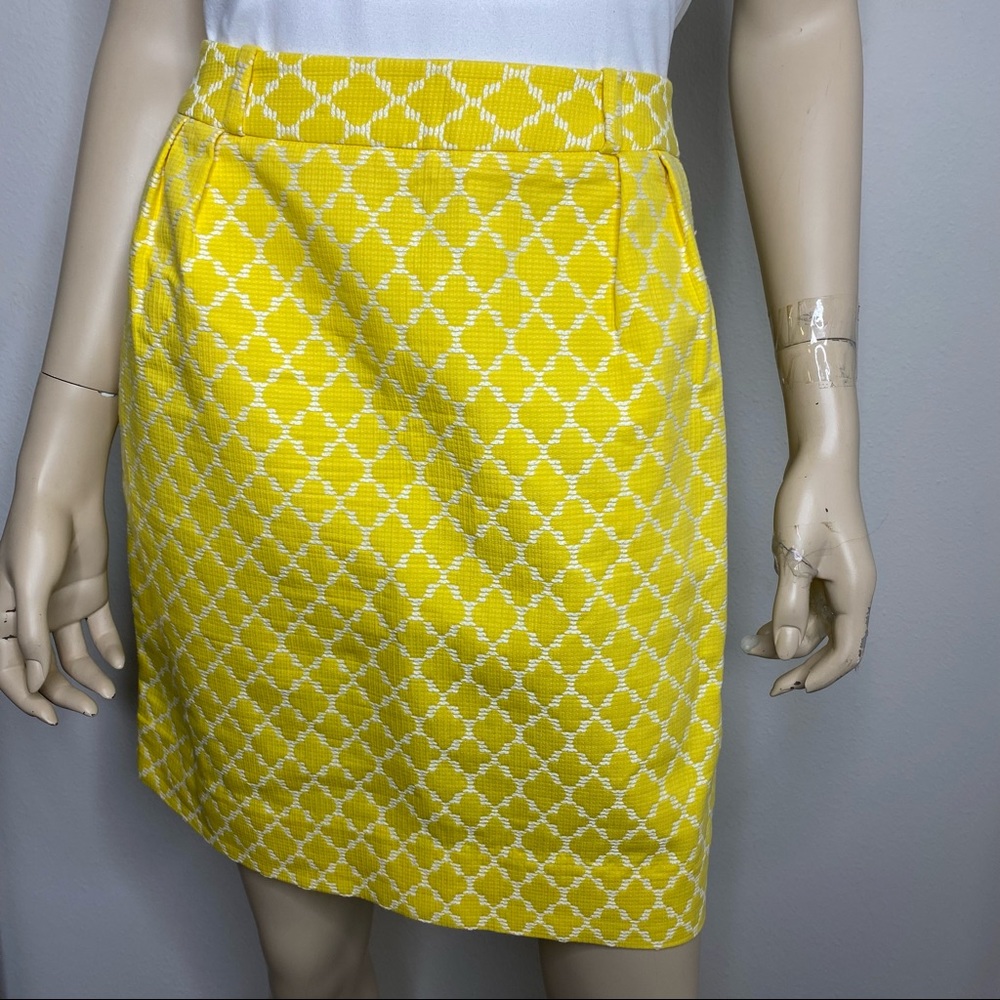 Kate Spade New York Yellow Skirt